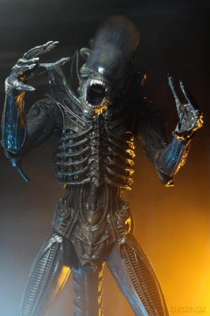 Alien 1979 Action Figure 1/4 Ultimate 40th Anniversary Big Chap 56 cm