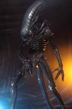 Alien 1979 Action Figure 1/4 Ultimate 40th Anniversary Big Chap 56 cm