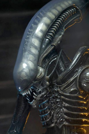 Alien 1979 Action Figure 1/4 Ultimate 40th Anniversary Big Chap 56 cm