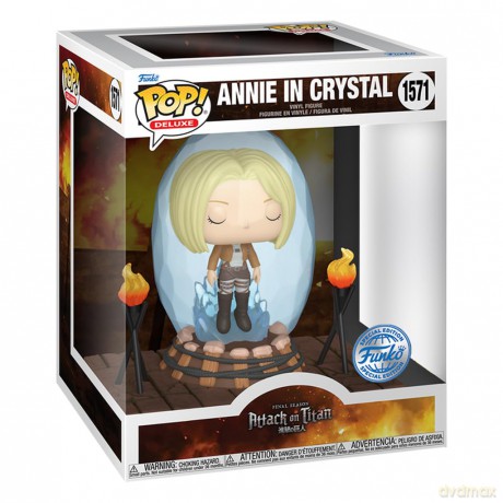Attack on Titan POP! Deluxe Vinyl Figure Annie in Crystal Exclusive 9 cm