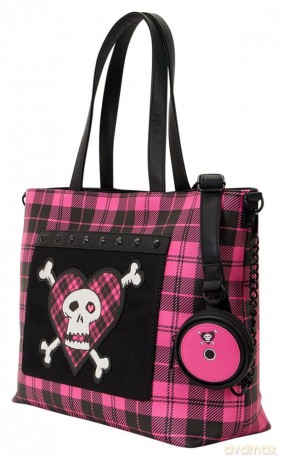 Avril Lavigne by Loungefly Tote Bag with Coin Purse