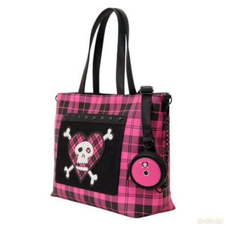 Avril Lavigne by Loungefly Tote Bag with Coin Purse