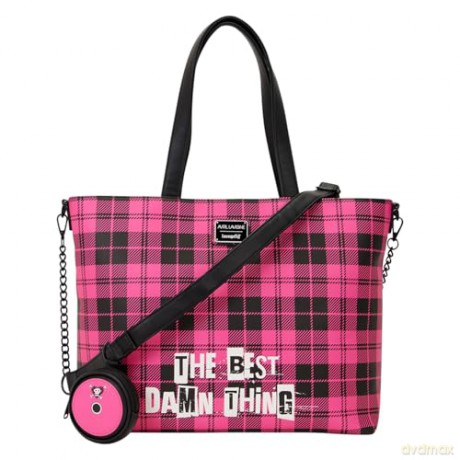 Avril Lavigne by Loungefly Tote Bag with Coin Purse