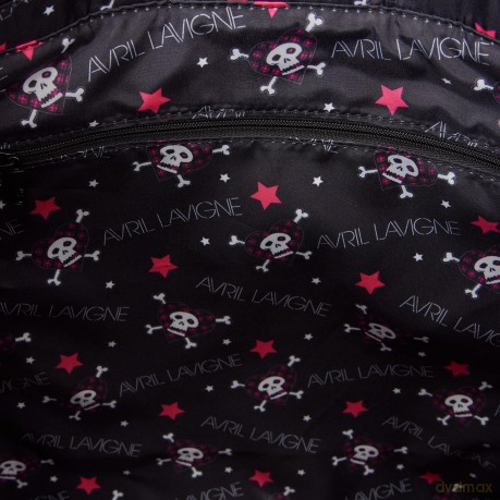 Avril Lavigne by Loungefly Tote Bag with Coin Purse