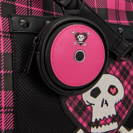 Avril Lavigne by Loungefly Tote Bag with Coin Purse