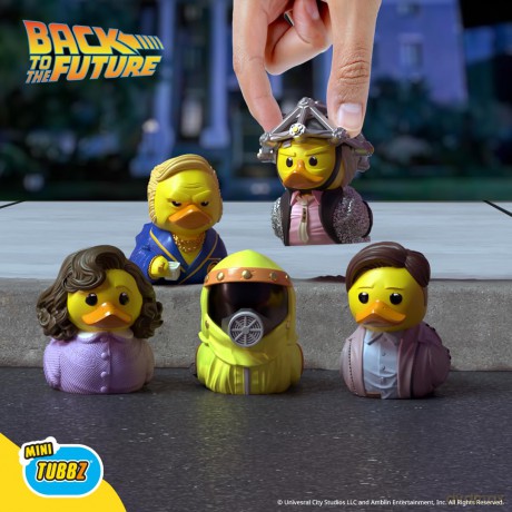 Back To The Future Tubbz Mini PVC Figure George Mcfly 5 cm