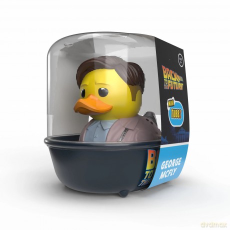 Back To The Future Tubbz Mini PVC Figure George Mcfly 5 cm