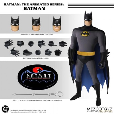 Batman: The Animated Series Action Figure 1/12 Batman 17 cm