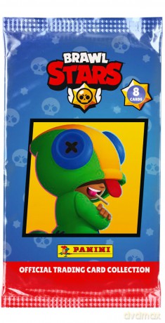 Brawl Stars Trading Cards Eco-Blister *German Version*