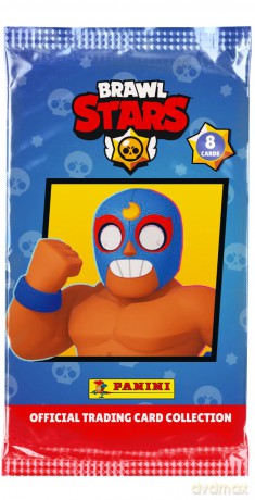 Brawl Stars Trading Cards Eco-Blister *German Version*