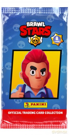 Brawl Stars Trading Cards Eco-Blister *German Version*