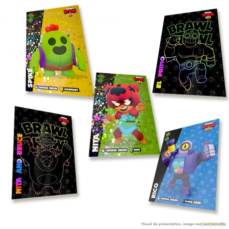 Brawl Stars Trading Cards Eco-Blister *German Version*