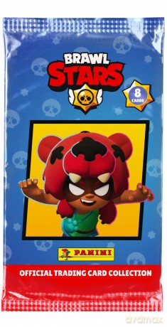 Brawl Stars Trading Cards Eco-Blister *German Version*
