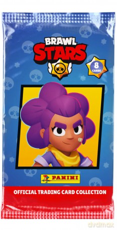 Brawl Stars Trading Cards Eco-Blister *German Version*