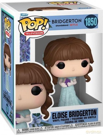 Bridgerton POP! TV Vinyl Figure Eloise Bridgerton 9 cm