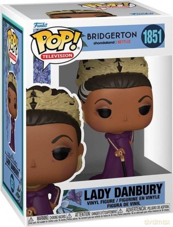 Bridgerton POP! TV Vinyl Figure Lady Danbury 9 cm