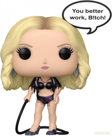 Britney Spears POP! Sayings Vinyl Figure You Better Work 9 cm