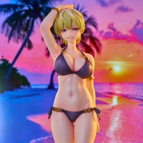 Chained Soldier PVC Statue 1/7 Tenka Izumo Swimsuit Ver. 27 cm