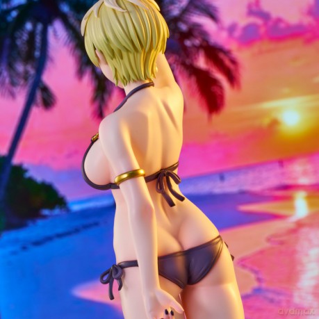Chained Soldier PVC Statue 1/7 Tenka Izumo Swimsuit Ver. 27 cm