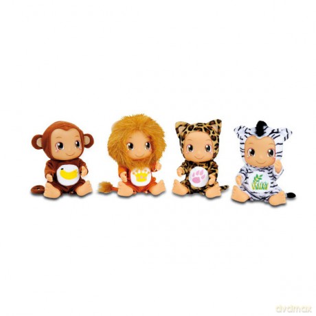 SMOBY Mini Laleczki Animalice Jungle [ZABAWKA]