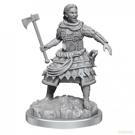 D&D Nolzur's Marvelous Miniatures Unpainted Miniatures 2-Pack Human Fighters
