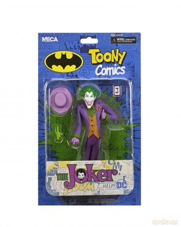 DC Comics Toony Classics Figure The Joker 15 cm
