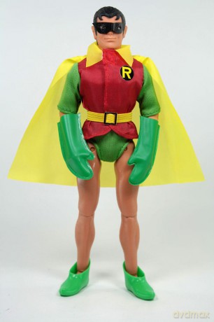 DC Comics: World's Greatest Super-Heroes Action Figure Robin 50th Anniversary 20 cm