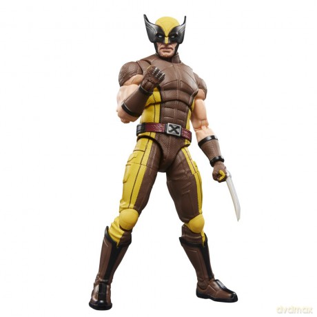 Deadpool & Wolverine Marvel Legends Action Figure Wolverine (Brown Suit) 15 cm