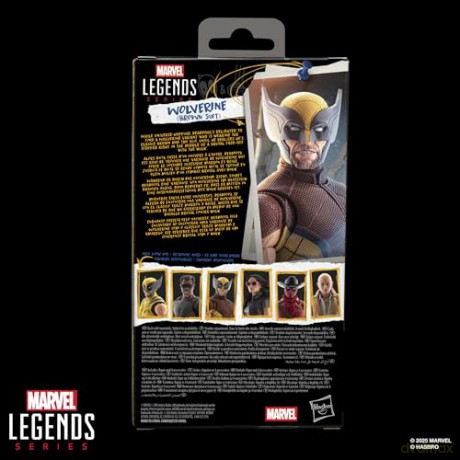 Deadpool & Wolverine Marvel Legends Action Figure Wolverine (Brown Suit) 15 cm