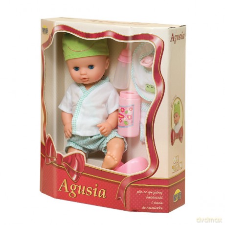 DROMADER Lalka 38 cm [ZABAWKA]