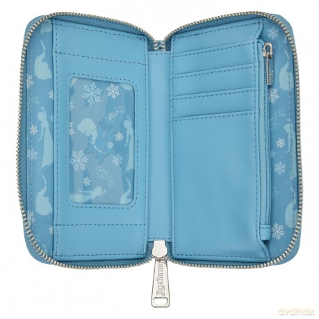 Disney by Loungefly Wallet Frozen Elsa Glitter