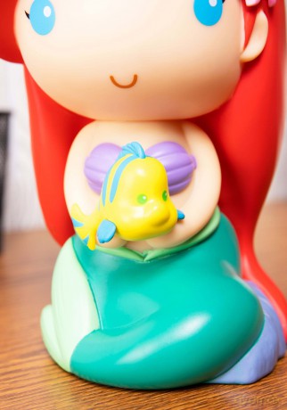 Disney Princess Collectible Bank Ariel