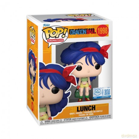 Dragon Ball POP! Animation Vinyl Figure Lunch 9 cm
