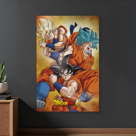 Dragon Ball Super 3D Poster Champa Goku 38 x 58 cm