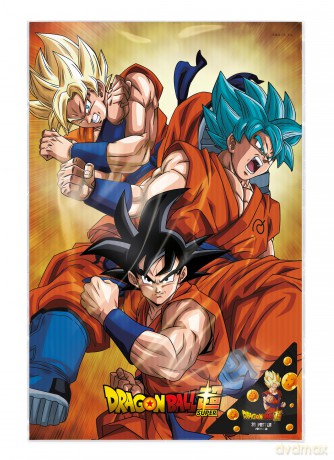 Dragon Ball Super 3D Poster Champa Goku 38 x 58 cm