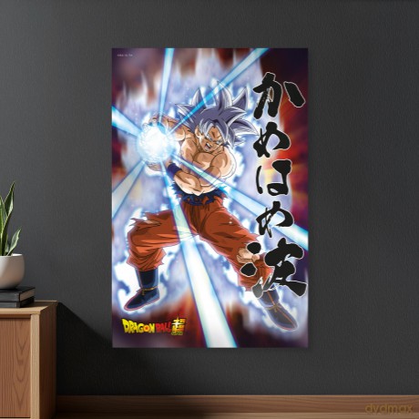 Dragon Ball Super 3D Poster Survival Goku 38 x 58 cm