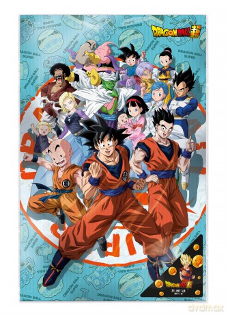 Dragon Ball Super 3D Poster Universe Survival 38 x 58 cm