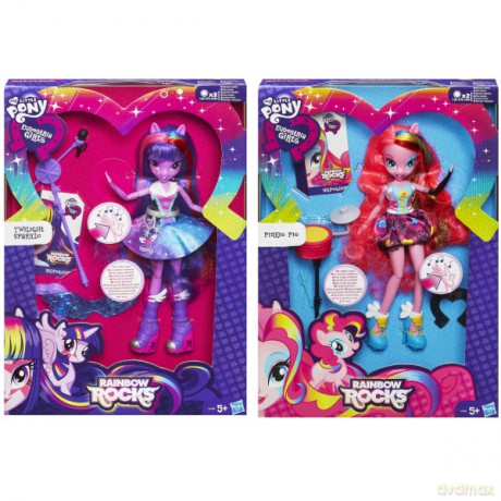 HASBRO My Little Pony Equestria Lalka Piosenkarka [ZABAWKA]