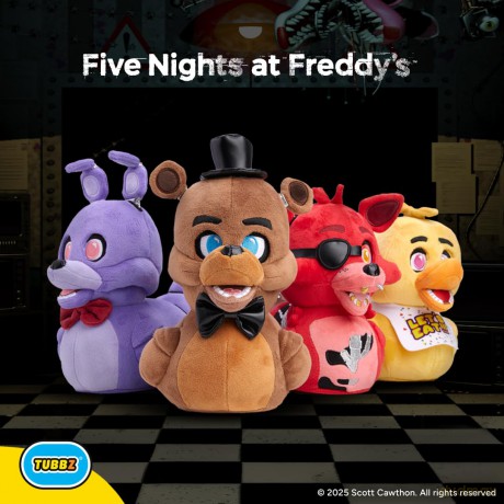 Five Nights at Freddy's Tubbz Plush Figure Foxy 20 cm
