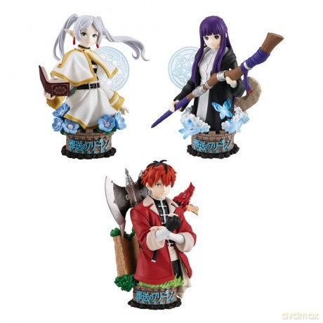Frieren: Beyond Journey's End Petitrama EX Series Trading Figure 3-Set Their Journey 9 cm