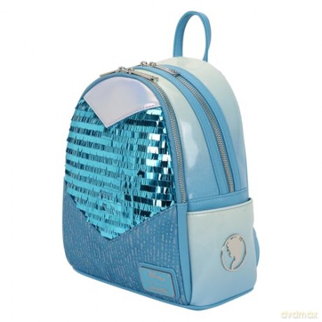 Frozen by Loungefly Mini Backpack Elsa Glitter Sequin