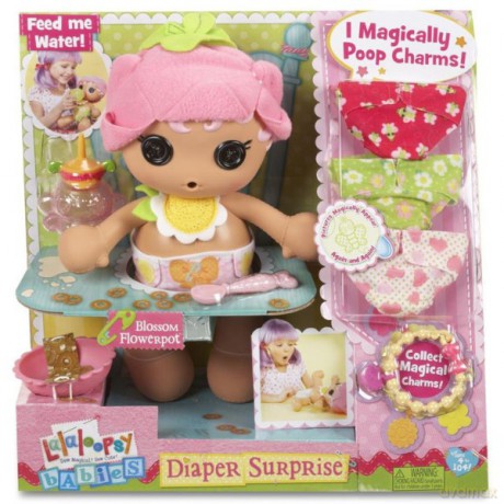 LALALOOPSY Babies diaper suprise Pixie [ZABAWKA]
