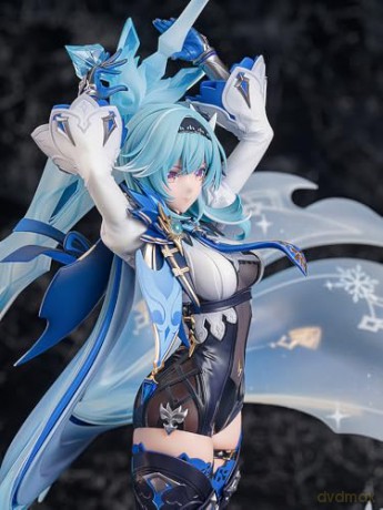 Genshin Impact PVC Statue 1/7 Eula Wavecrest Waltz Ver. 29 cm