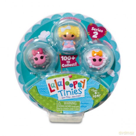 LALALOOPSY Tinies 3Pack Style 6 [ZABAWKA]