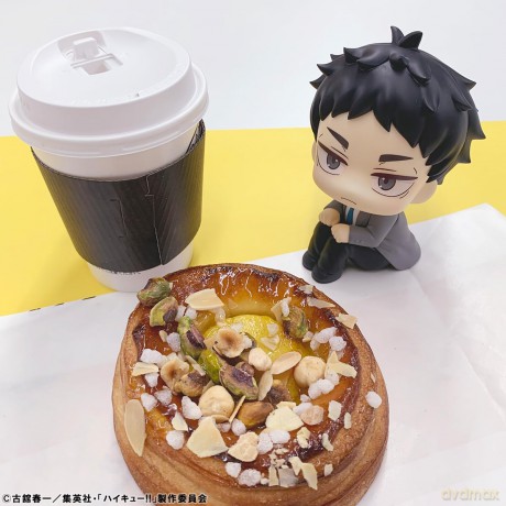 Haikyu!! Look Up PVC Statue Keiji Akaashi 11 cm