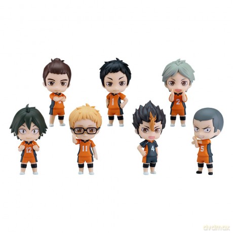 Haikyu!! Nendoroid Action Figure Surprise Ver. 02 Karasuno Edition 7 cm Assortment (7)
