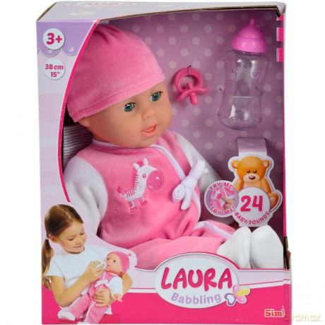 SIMBA Lalka Lara gaworząca [ZABAWKA]