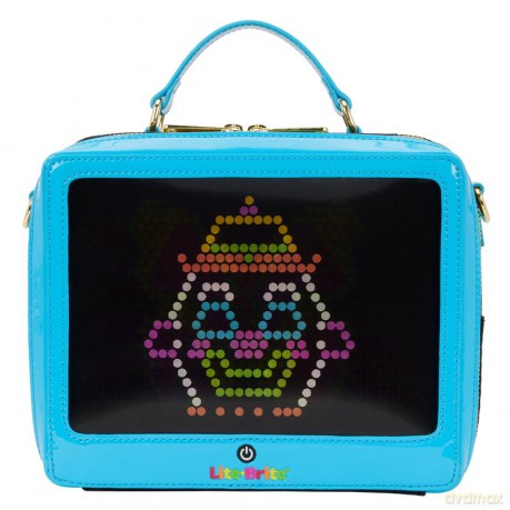 Hasbro by Loungefly Crossbody with Coin Bag Lite Brite