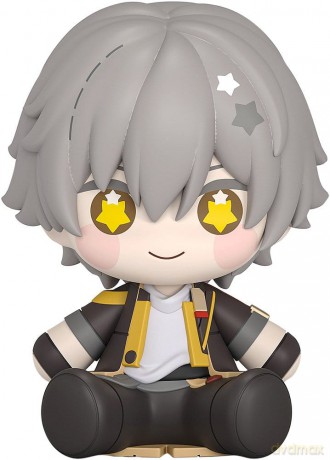 Honkai: Star Rail Huggy Good Smile Chibi Figure Trailblazer (Male) 6 cm