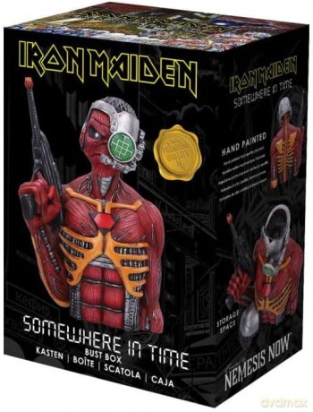 Iron Maiden Bust Somewhere In Time